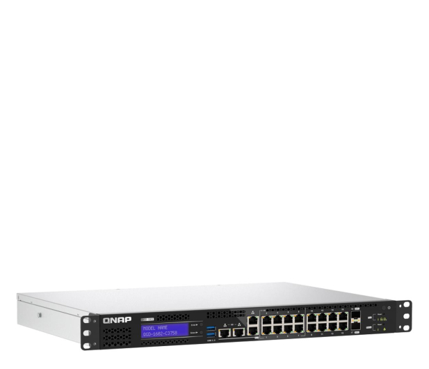 QNAP QGD-1602-C3558-8G RACK - 1262816 - zdjęcie 2